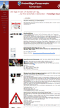 Mobile Screenshot of feuerwehr-roemerstein.de